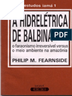 A Hidrelétrica de Balbina, De P. Fearnside