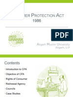 consumer protection act .ppsx