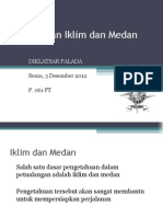 Penaksiran Iklim Dan Medan