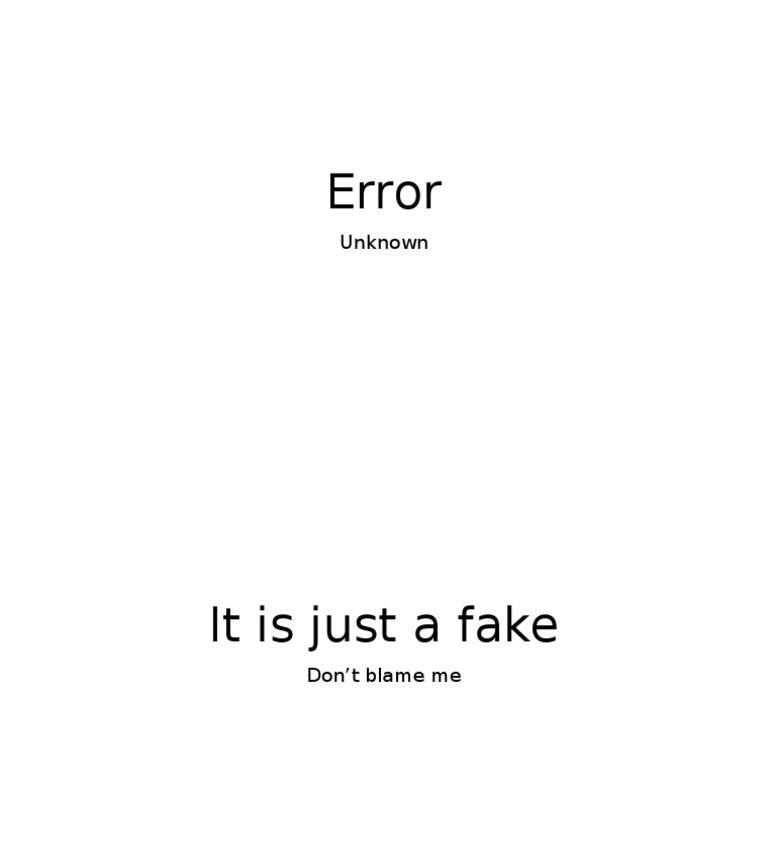Understanding Error Messages Explained | PDF