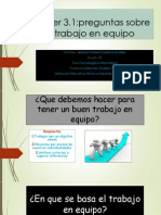 Taller Liderazgo y Trabajo en Equipo 7e