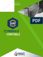 Curso Taller - SIAF Módulo Contable - 18 de Marzo