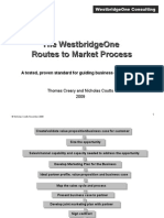 Routes To Market Process