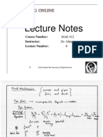 MAE 412 Lecture 8, Feb 4