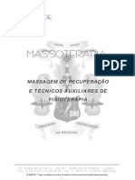 (E-Book PTBR) Curso Massoterapia e TÄcnicos Auxiliares de Fisioterapia