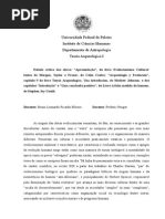 Ensaio crítico de Teoria Arquelógica