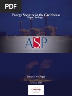 Energy Security in the Caribbean
