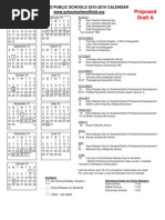 WCSD Calendar 2015 | PDF | Academic Term | Festival