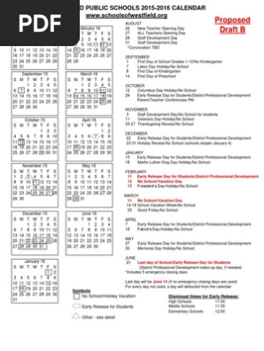 2015 2016 Calendar b