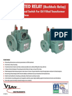 Buchholz Relays For Power Transformers