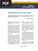 Gestao Do Conhecimento Por Onde Comecar