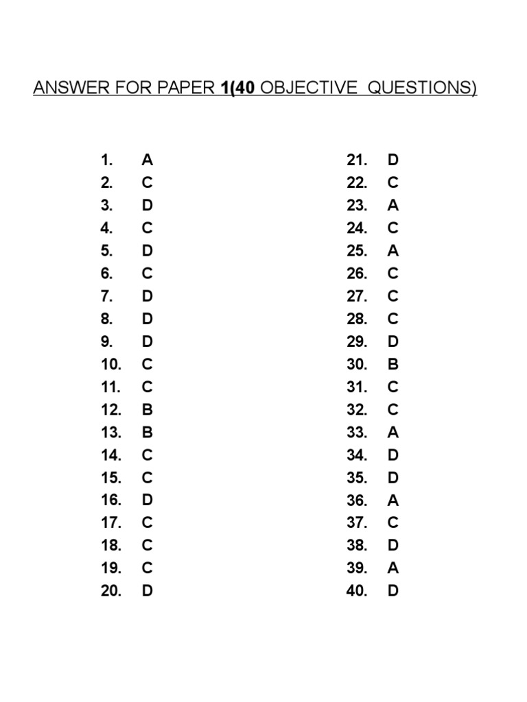 Objective Answers and Literature Analysis | PDF | Foreign Language Studies