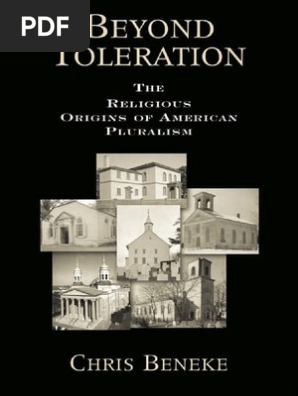Beyond Tolerance The Relgious Orgion Of American Pluralism - 