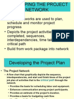 Developing The Project Plan