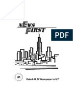 News First: EF Chicago's Newspaper, March 2015