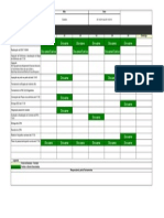 Cronograma Semanal
