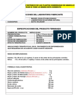 Especificaciones Del Fabricante Revisar