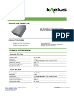 DDF9001F1V1 DataSheet Rev 1