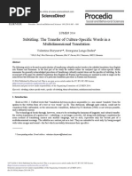 Download Subtitling by mead123 SN257671121 doc pdf