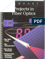 Proyects in Fiber Optics