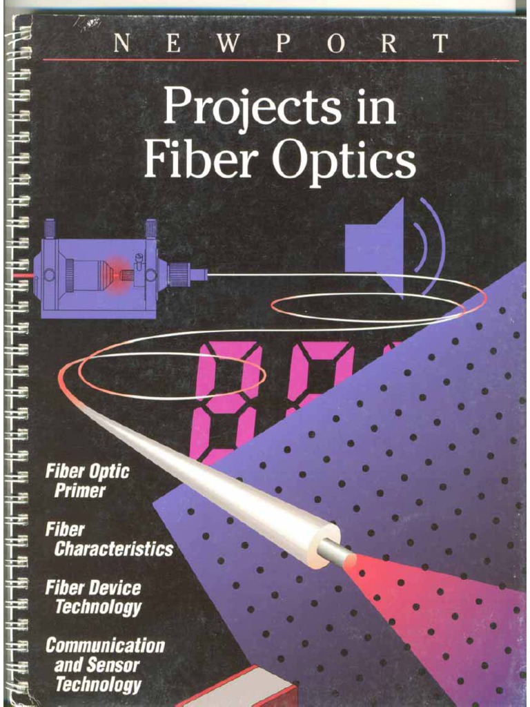 Proyects in Fiber Optics PDF