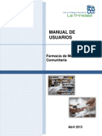 Manual Del Programa de Farmacia de Medicina Comunitaria-1 PDF