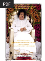 Download Laporan Hut Bhagavan Sri Sathya Sai Baba Ke 84 Ssg Denpasar by saiyouth_dps SN25767683 doc pdf