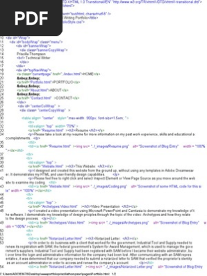 portfoliohomehtml