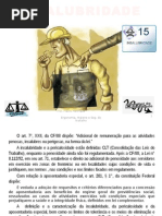 Aula - Insalubridade