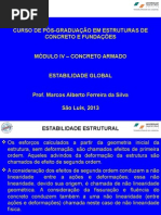 CONCRETO ARMADO - Estabilidade Global