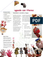 Instructivo Titeres Con Material de Desecho