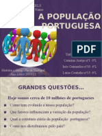 A População Portuguesa 2