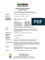 DuraDeck 1 Specifications w Detailed Testing Results[1]