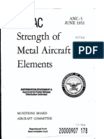 Strength of Metal Aircraft Elements