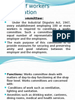 Modes of Workers Participation: 1. Works Committee