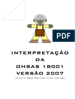 Interpretação OHSAS 18001 2007 Comentada