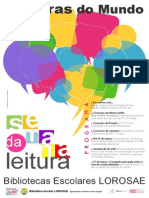 Cartaz Semana Da Leitura