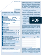 CBP Form 6059b Spanish (Fillable)