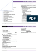 Matemáticas II Bimestre