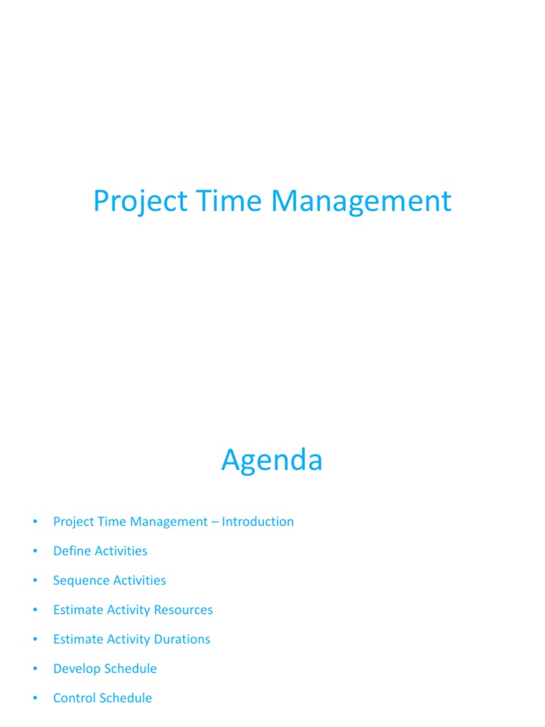 project-time-management-pdf-standard-deviation-project-management