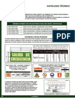 14 Senalizacion Extincion y Evacuacion