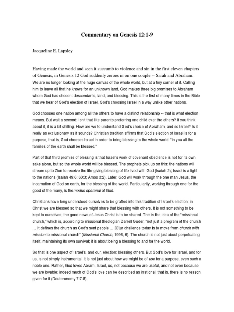 commentary-on-genesis-12-1-9-lapsley-book-of-genesis-ishmael