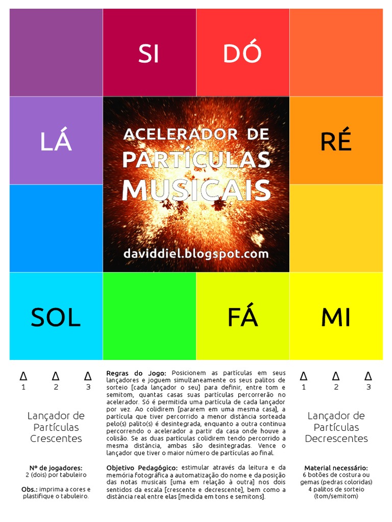Jogo Educativo de Notas Musicais | PDF