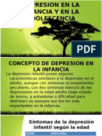 Depresion en La Infancia y en La Adolescencia