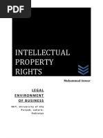 Download Intellectual Property by Muhammad Anwar SN25769780 doc pdf
