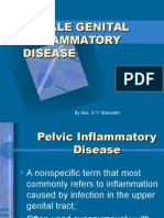 Female Genital Inflammatory Diseases