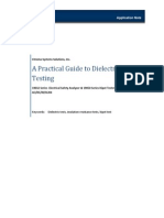 A Practical Guide to Dielectric Testing-092007