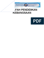 Falsafah Pendidikan Kebangsaan