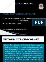 1. Chocolate
