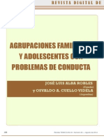 Agrupaciones Familiares y Adodlescentes Con Problemas de Conducta